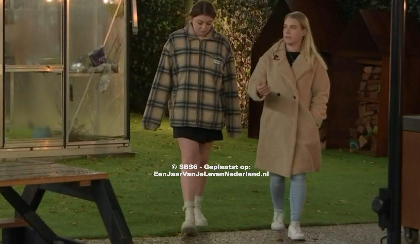 Wanda vindt het niet erg dat Zoë met andere deelnemers omgaat