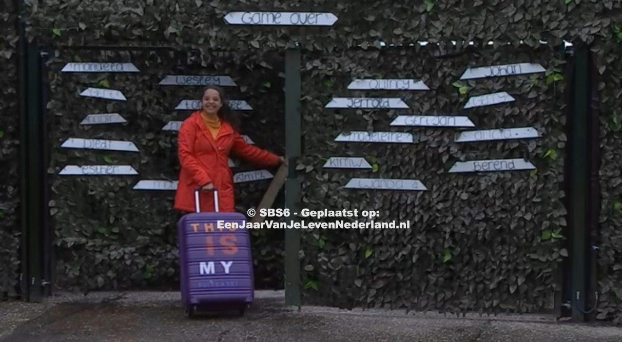 Kenzy verlaat definitief een jaar van je leven